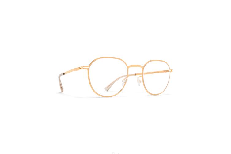 MYKITA talvi Lite-Brille Rahmen: glänzendes Gold J6D22672