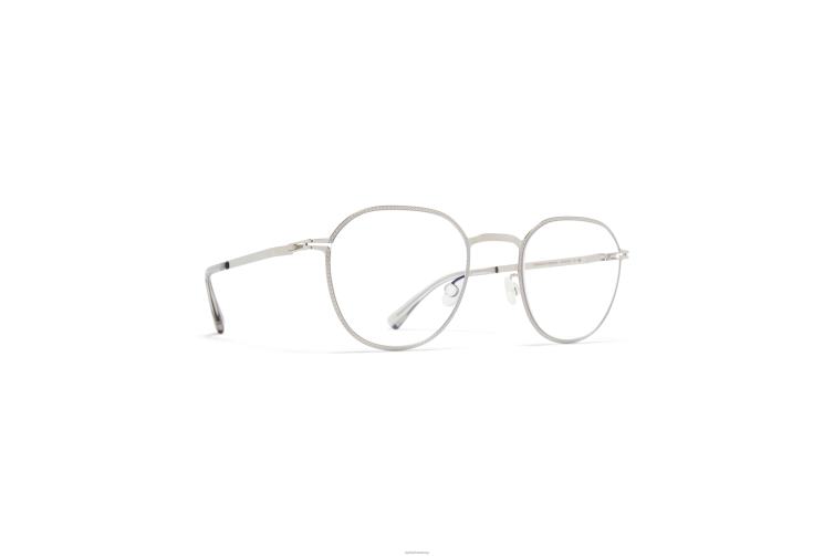 MYKITA talvi Lite-Brille Rahmen: glänzendes Silber J6D22670