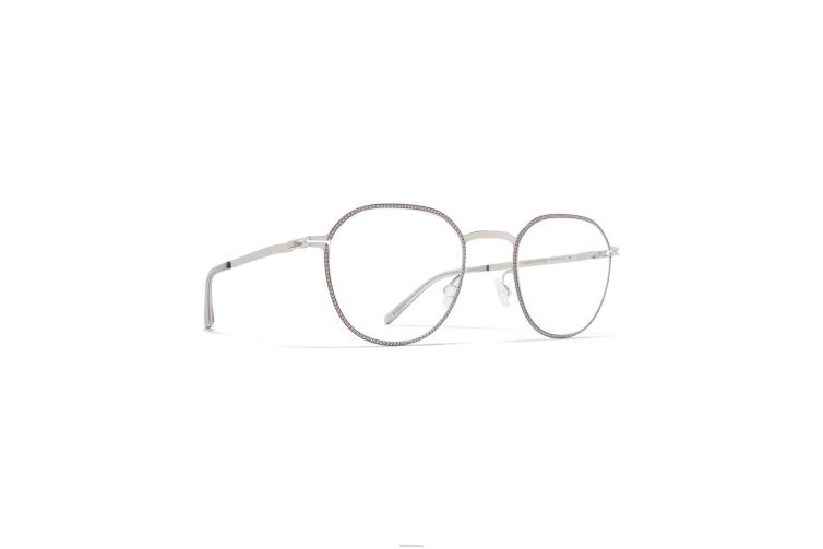 MYKITA talvi Lite-Brille Rahmen: silber/schwarz J6D22674