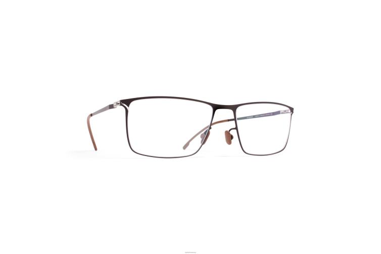 MYKITA torben Lite-Brille Rahmen: dunkelbraun J6D22441