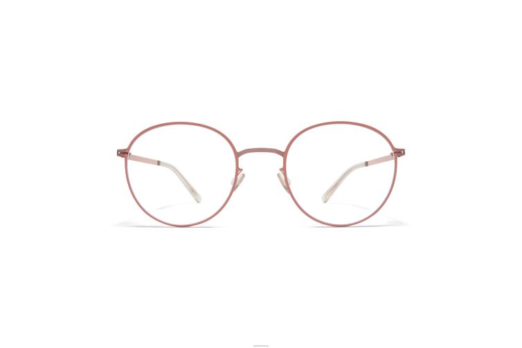 MYKITA vabo Lite-Brille Rahmen: Lila Bronze/Rosa Ton J6D22681