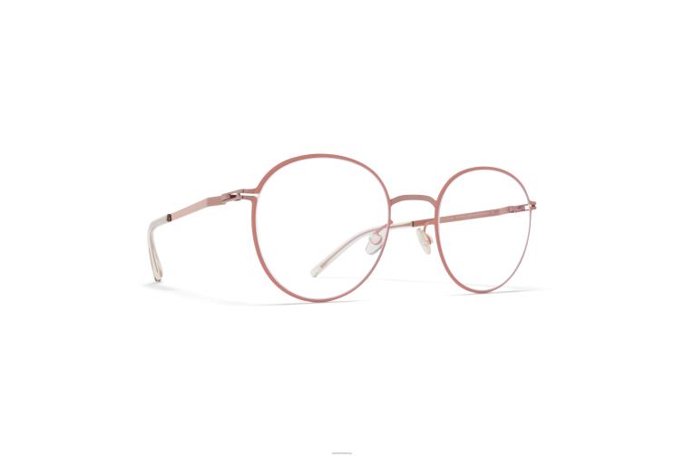 MYKITA vabo Lite-Brille Rahmen: Lila Bronze/Rosa Ton J6D22681