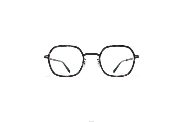 MYKITA ven Lite-Brille Rahmen: A50 Schwarz/Schwarz Havanna J6D22448