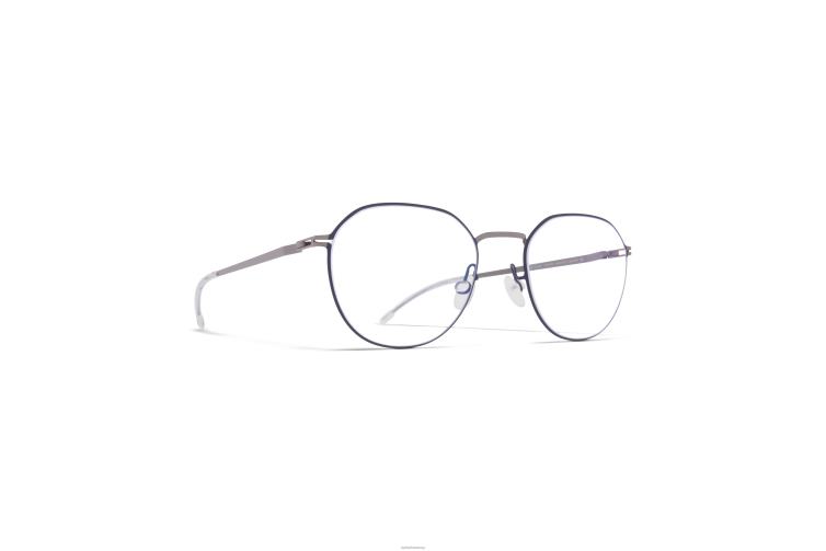 MYKITA yngve Lite-Brille Rahmen: glänzendes Graphit/Indigo J6D22685