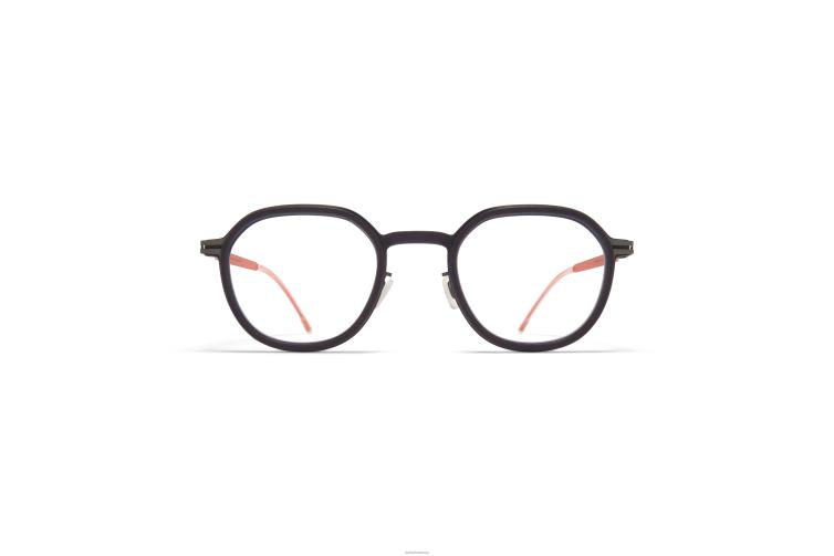 MYKITA Birke Mylon-Brille Rahmen: MHL1 Schiefergrau/SGP/Tangerine J6D22706