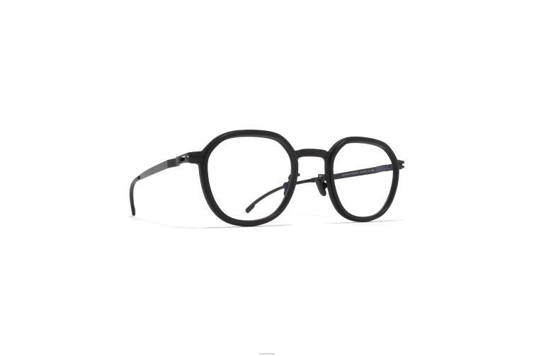 MYKITA Birke Mylon-Brille Rahmen: mh6 pitch black/schwarz J6D22702