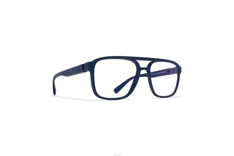 MYKITA Cassini Mylon-Brille Rahmen: mmt12 Indigo/Brombeere J6D22270