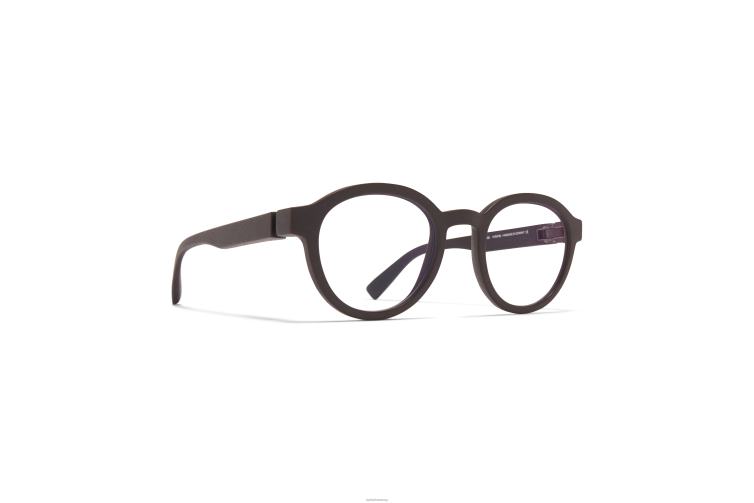MYKITA Dok Mylon-Brille Rahmen: MD22 Ebenholzbraun J6D22707