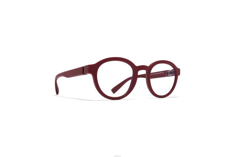 MYKITA Dok Mylon-Brille Rahmen: MD36 Cranberry J6D22710