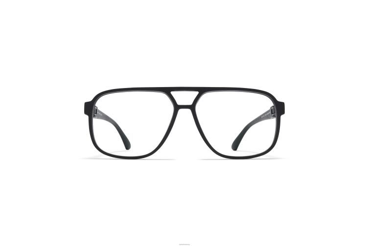 MYKITA Eintracht Mylon-Brille Rahmen: MD1 Pechschwarz J6D22272