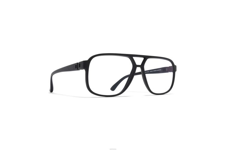 MYKITA Eintracht Mylon-Brille Rahmen: MD1 Pechschwarz J6D22272