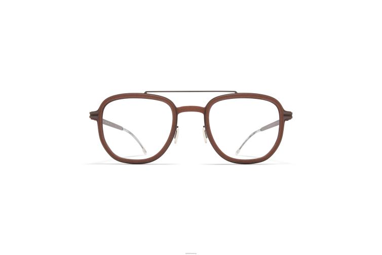 MYKITA Erle Mylon-Brille Rahmen: MH64 Kaschmirgrau/glänzendes Diagramm J6D22269