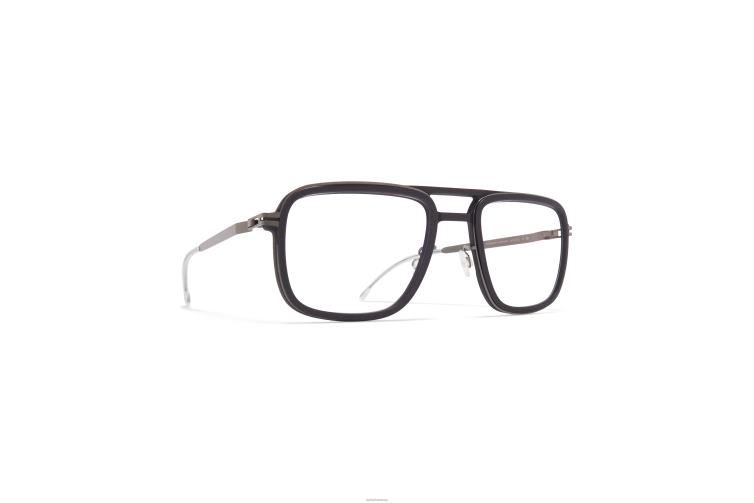 MYKITA Fichte Mylon-Brille Gestell: MH60 Schiefergrau/Glanzgraphit glänzend J6D22485