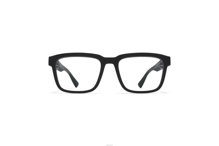 MYKITA Helikon Mylon-Brille Rahmen: MD1 Pechschwarz J6D22462
