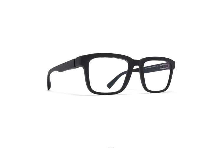 MYKITA Helikon Mylon-Brille Rahmen: MD1 Pechschwarz J6D22462