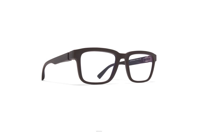 MYKITA Helikon Mylon-Brille Rahmen: MD22 Ebenholzbraun J6D22464