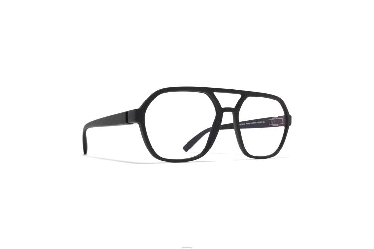 MYKITA Hydra Mylon-Brille Rahmen: MD1 Pechschwarz J6D22274