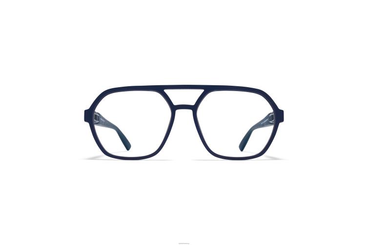 MYKITA Hydra Mylon-Brille Rahmen: MD25 Marineblau J6D22275
