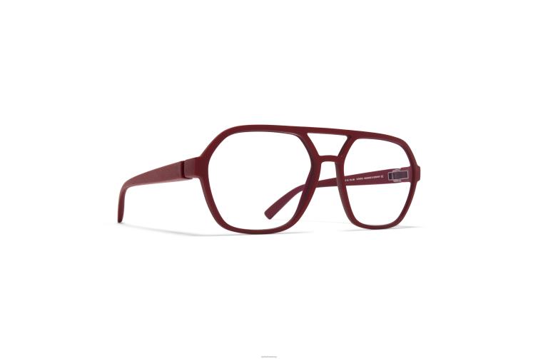 MYKITA Hydra Mylon-Brille Rahmen: MD36 Cranberry J6D22276