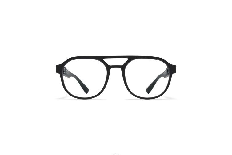MYKITA Panarea Mylon-Brille Rahmen: MD1 Pechschwarz J6D22277