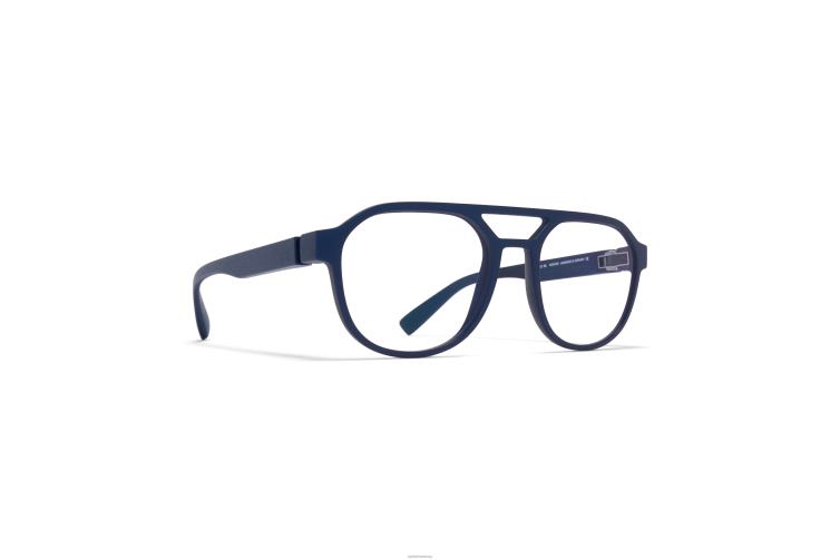 MYKITA Panarea Mylon-Brille Rahmen: MD25 Marineblau J6D22278