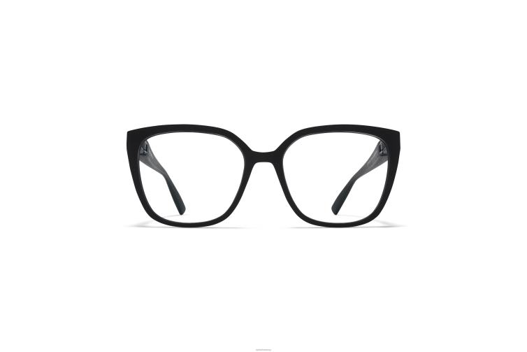 MYKITA Philana Mylon-Brille Rahmen: MD1 Pechschwarz J6D22472