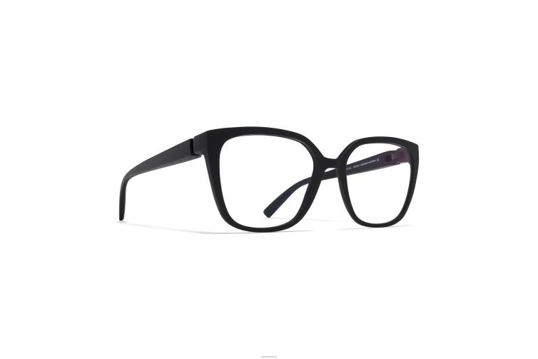 MYKITA Philana Mylon-Brille Rahmen: MD1 Pechschwarz J6D22472