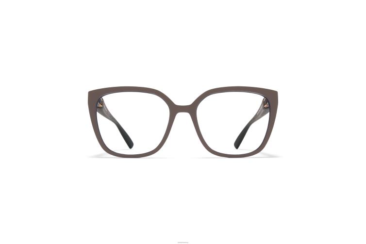 MYKITA Philana Mylon-Brille Rahmen: MDL2 Ebenholzbraun/Maulgrau J6D22473