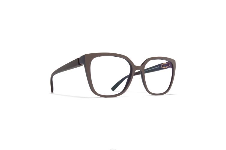 MYKITA Philana Mylon-Brille Rahmen: MDL2 Ebenholzbraun/Maulgrau J6D22473