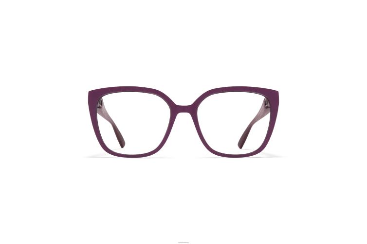 MYKITA Philana Mylon-Brille Rahmen: mdl12 burgunderrot/violette Traube J6D22474