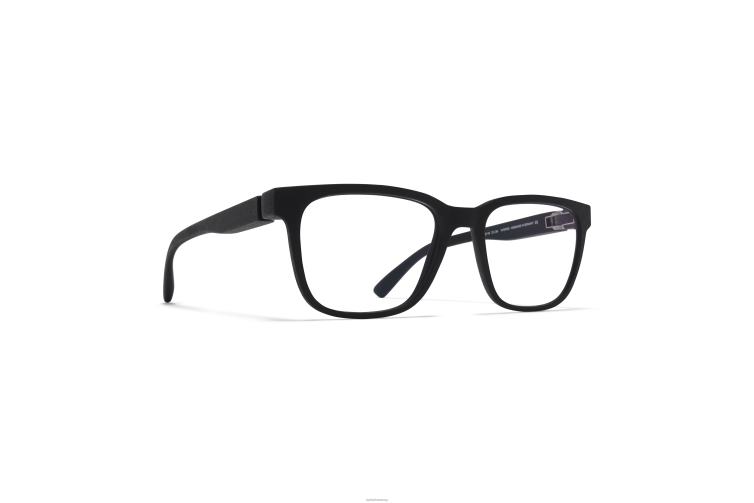 MYKITA Solo Mylon-Brille Rahmen: MD1 Pechschwarz J6D22479