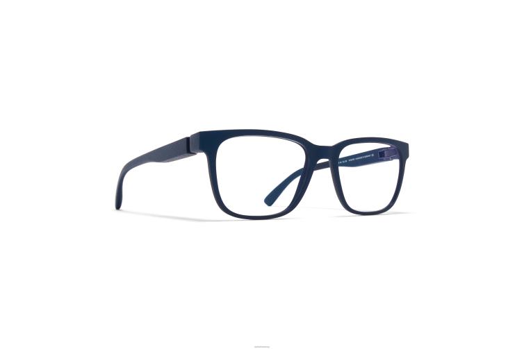 MYKITA Solo Mylon-Brille Rahmen: MD34 Indigo J6D22480