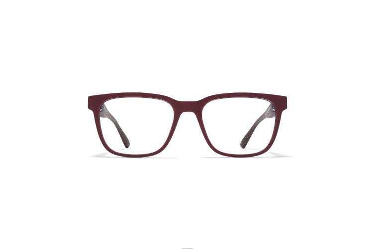 MYKITA Solo Mylon-Brille Rahmen: MD38 Burgund J6D22482