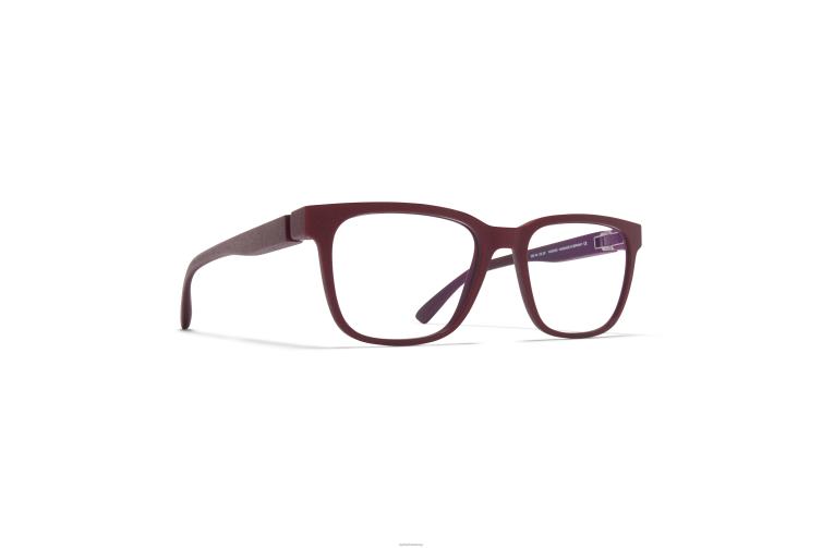 MYKITA Solo Mylon-Brille Rahmen: MD38 Burgund J6D22482