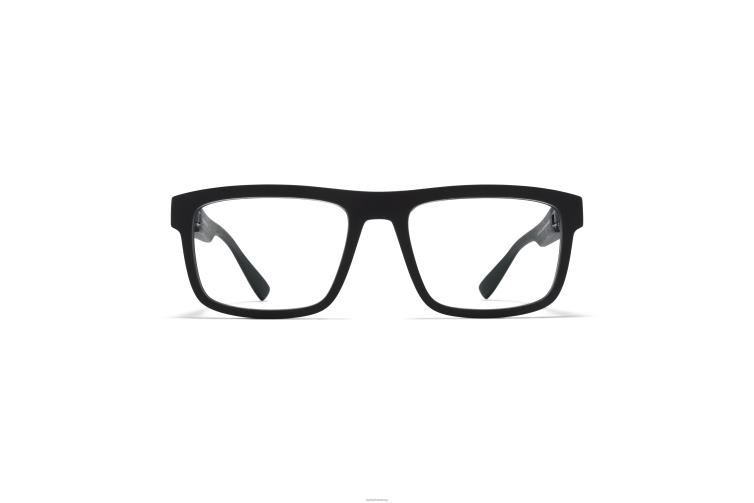 MYKITA überspringen Mylon-Brille Rahmen: MD1 Pechschwarz J6D22475