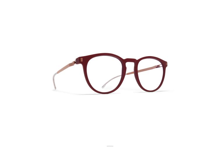 MYKITA bilimbi Mylon-Brille Rahmen: MH57 Cranberry/Lila Bronze J6D22698