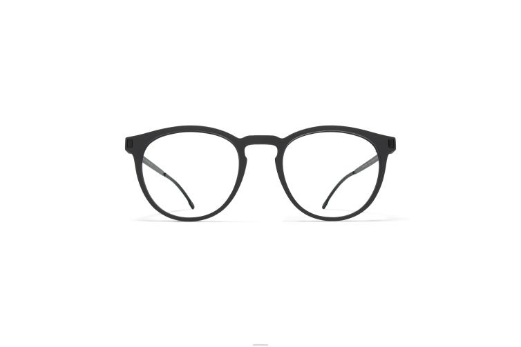 MYKITA bilimbi Mylon-Brille Rahmen: MH61 Pechschwarz/Kohlegrau/Schwarz J6D22701
