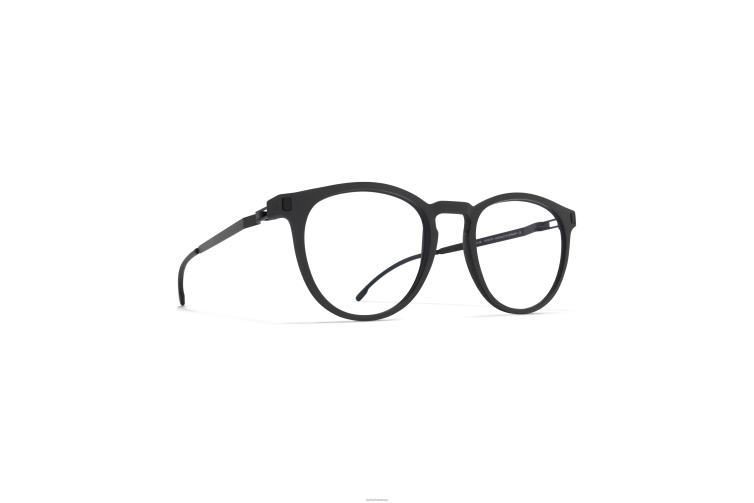MYKITA bilimbi Mylon-Brille Rahmen: MH61 Pechschwarz/Kohlegrau/Schwarz J6D22701