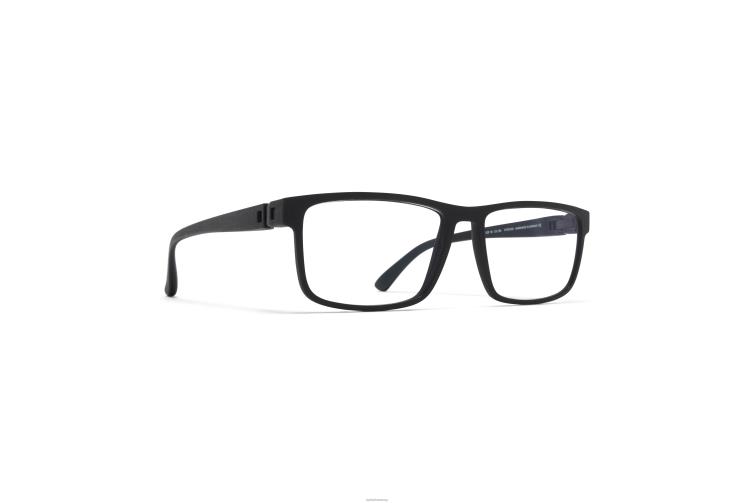 MYKITA jabba Mylon-Brille Rahmen: MD1 Pechschwarz J6D22466