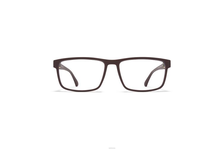 MYKITA jabba Mylon-Brille Rahmen: MD22 Ebenholzbraun J6D22465