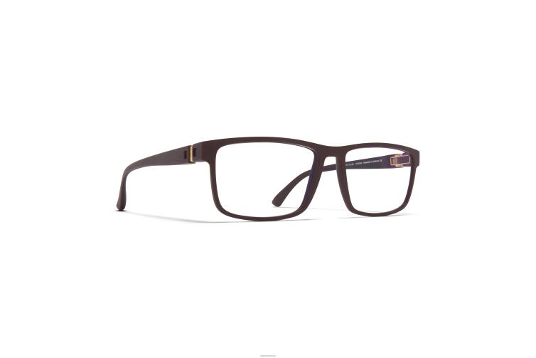MYKITA jabba Mylon-Brille Rahmen: MD22 Ebenholzbraun J6D22465