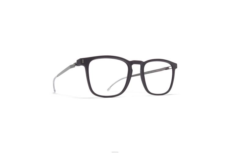 MYKITA jujubi Mylon-Brille Gestell: MH60 Schiefergrau/Glanzgraphit glänzend J6D22470