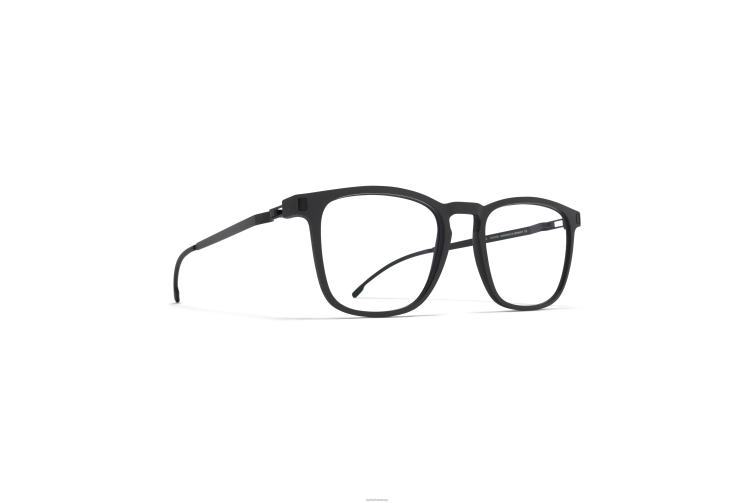 MYKITA jujubi Mylon-Brille Rahmen: MH61 Pechschwarz/Kohlegrau/Schwarz J6D22468