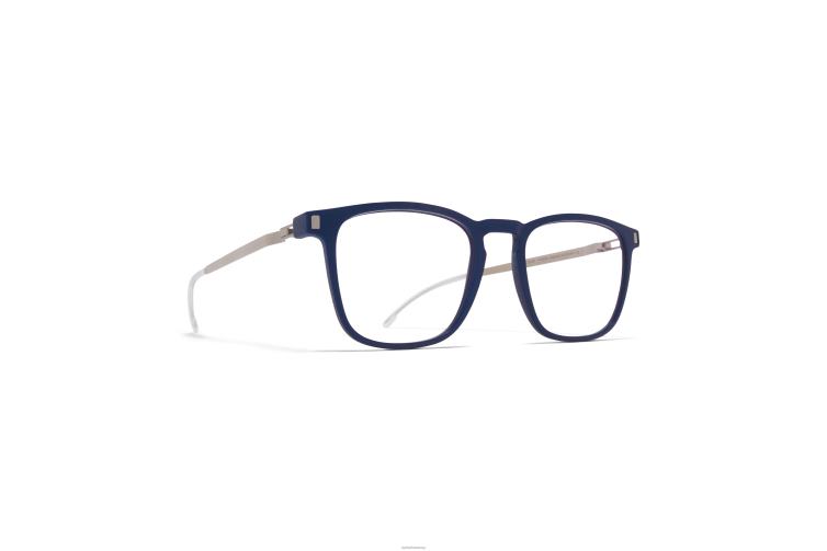MYKITA jujubi Mylon-Brille Rahmen: MH62 Marineblau/Mattsilber J6D22471