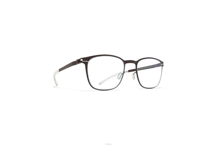 MYKITA Aiden Nr. 1-Brille Rahmen: Ebenholzbraun J6D22291