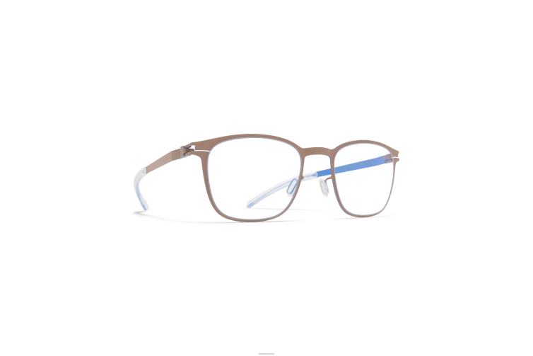 MYKITA Aiden Nr. 1-Brille Rahmen: Greige/Hellblau J6D22292