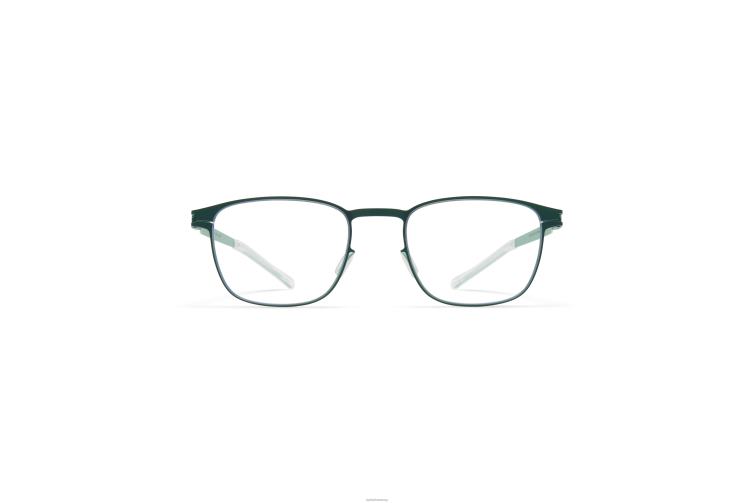 MYKITA Allen Nr. 1-Brille Rahmen: Moos/Salbeigrün J6D22294