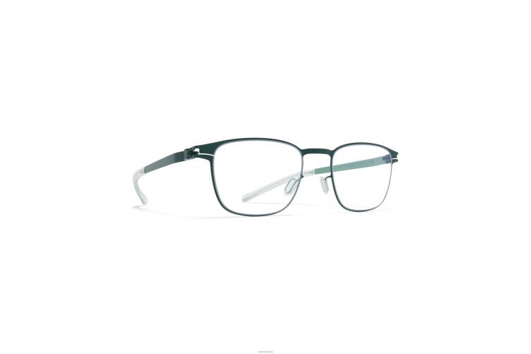 MYKITA Allen Nr. 1-Brille Rahmen: Moos/Salbeigrün J6D22294