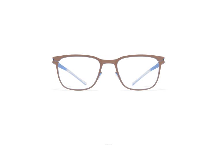 MYKITA Clarence Nr. 1-Brille Rahmen: Greige/Hellblau J6D22304