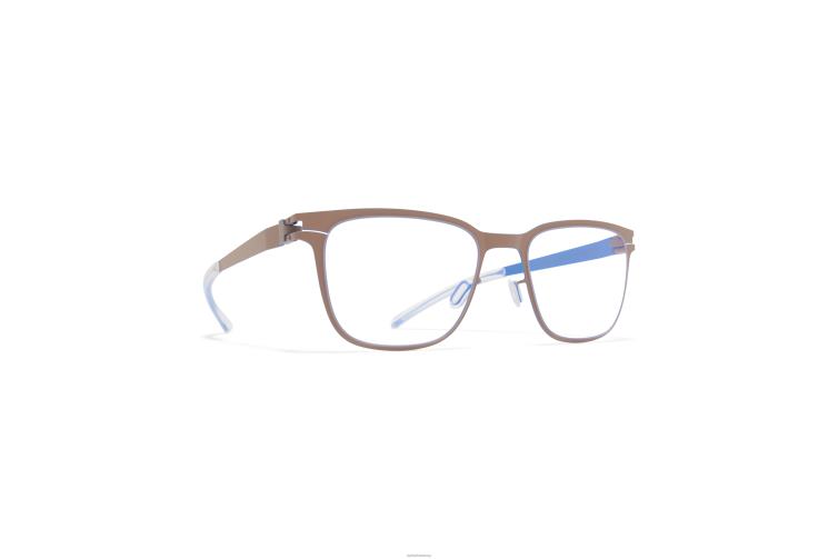 MYKITA Clarence Nr. 1-Brille Rahmen: Greige/Hellblau J6D22304